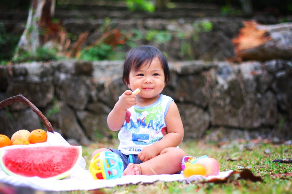 Baby-led weaning