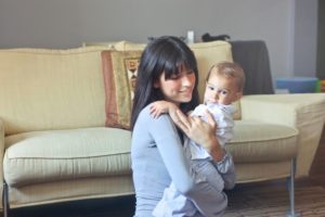Mom with baby: what to do if your baby has a nursing strike