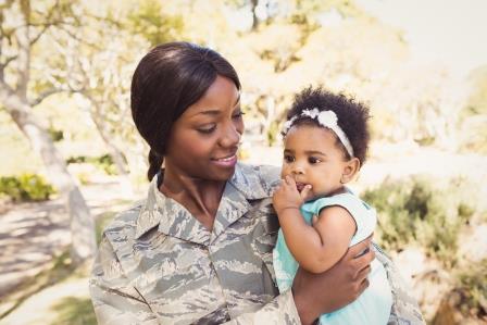 Breastfeeding in uniform can be a challenge, but it can be done!