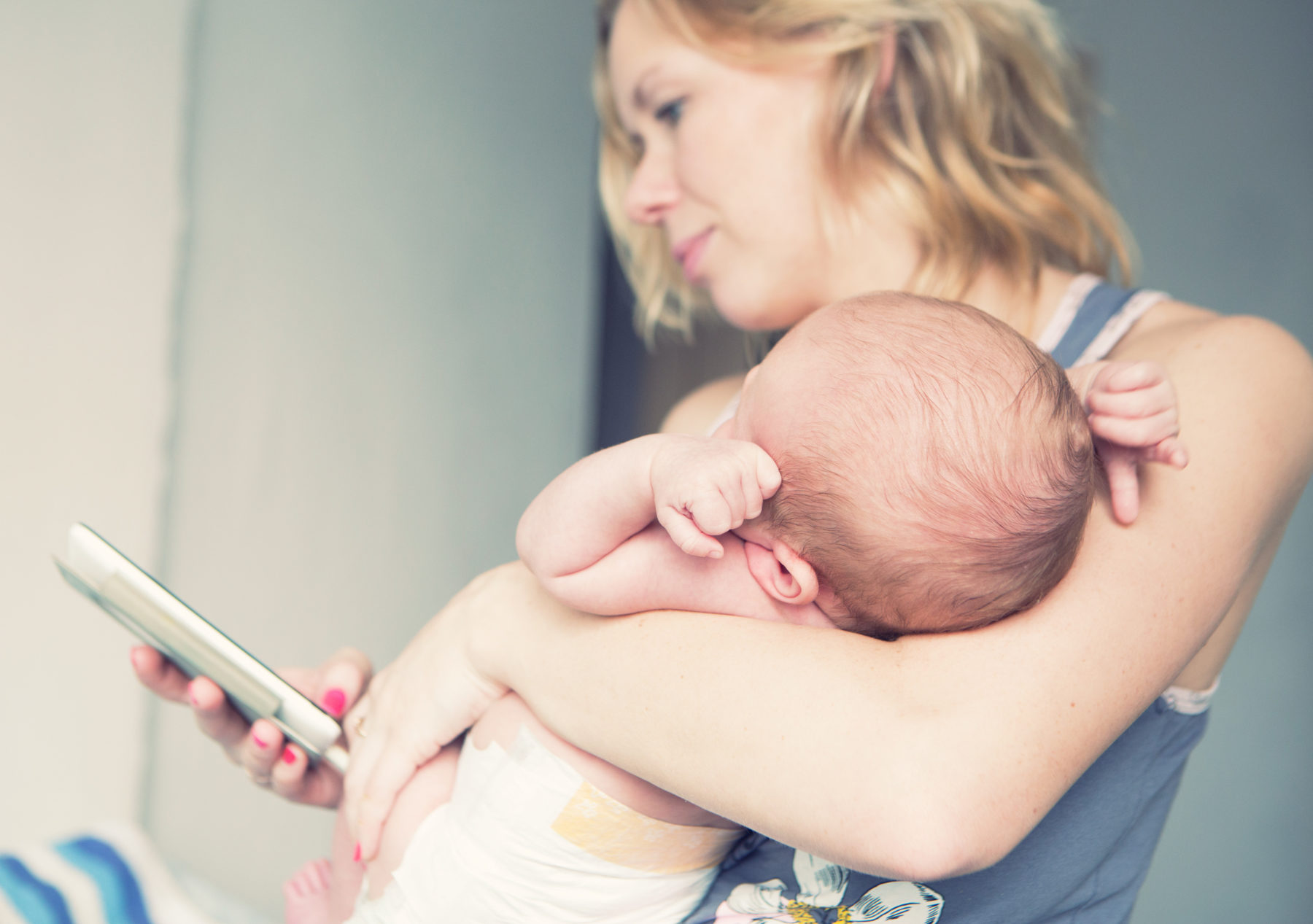 There are apps for everything--even apps for breastfeeding.