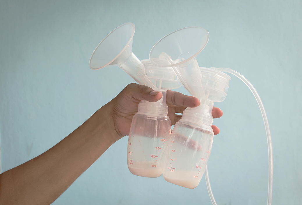 There are several things to consider when choosing a breast pump.