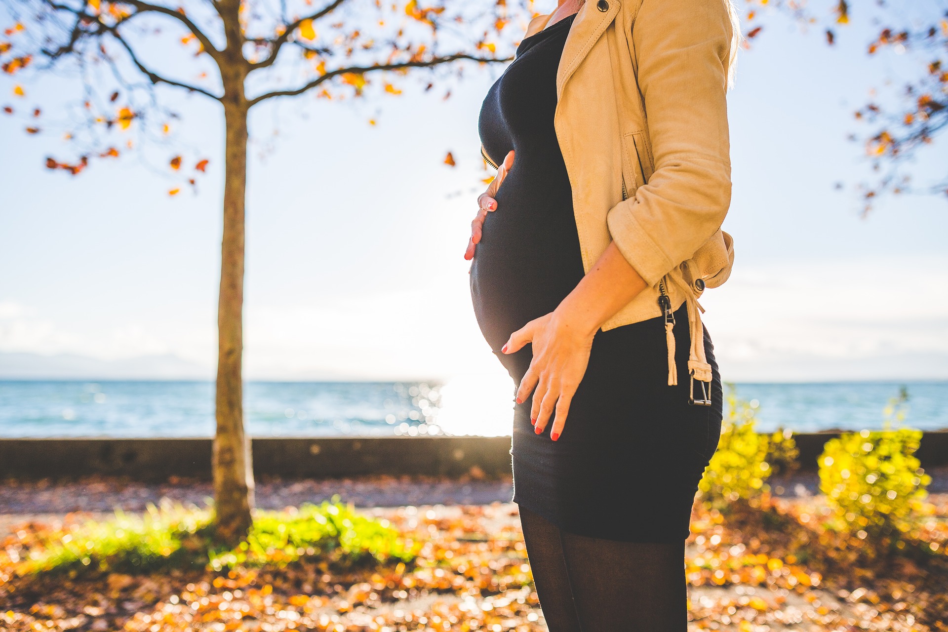 Autumn maternity photo. Step 3 is an important part of writing hospital policy.