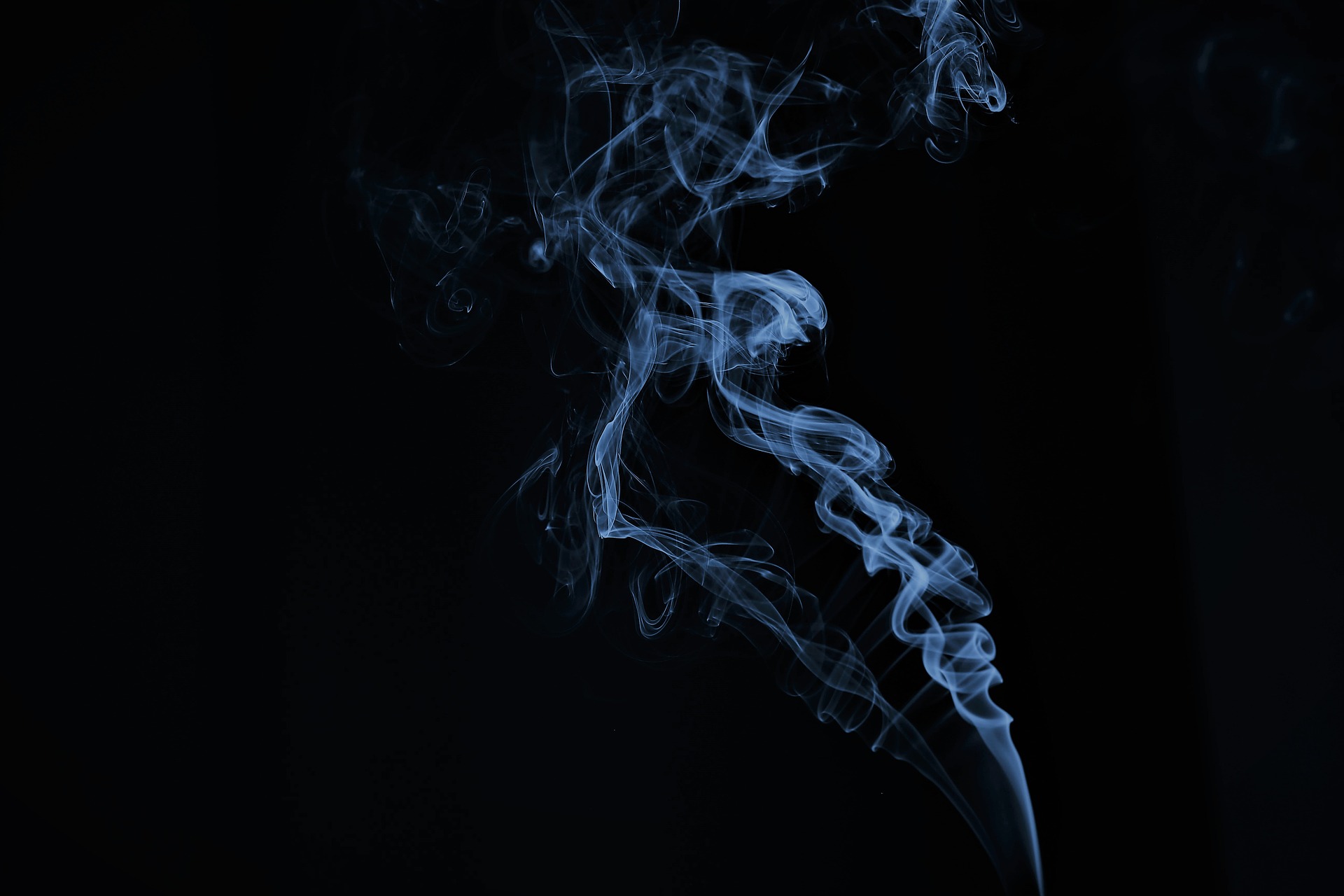 Nicotine smoke
