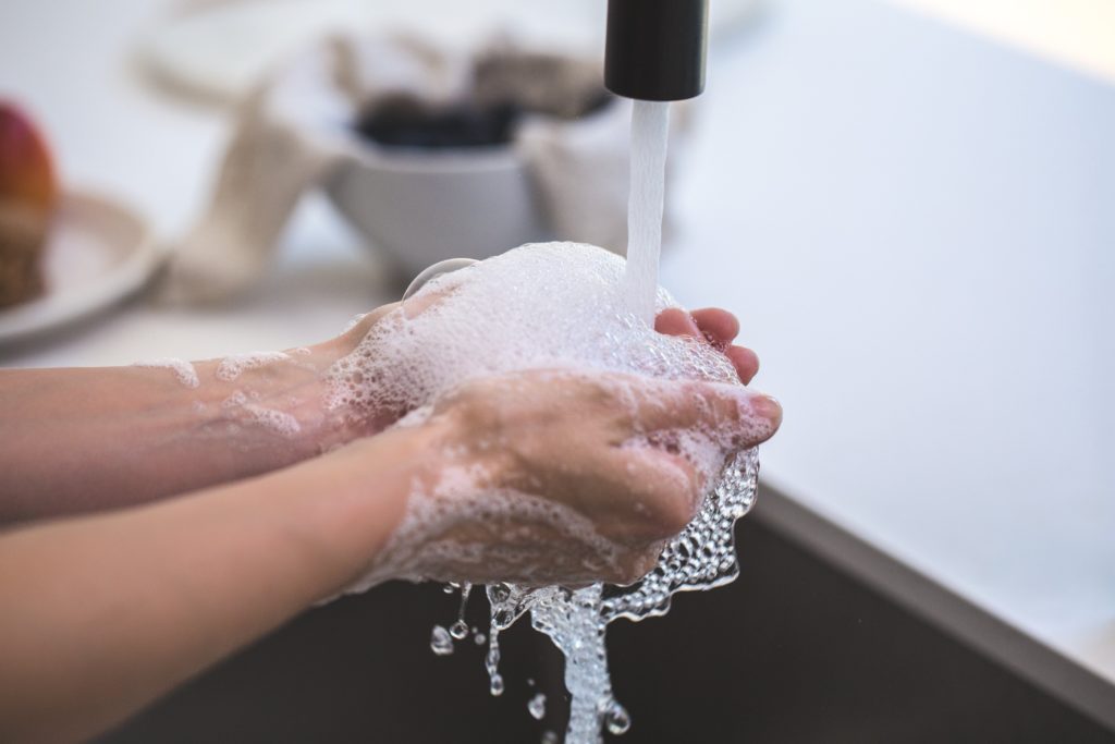 Washing hands is crucial in fending off coronavirus