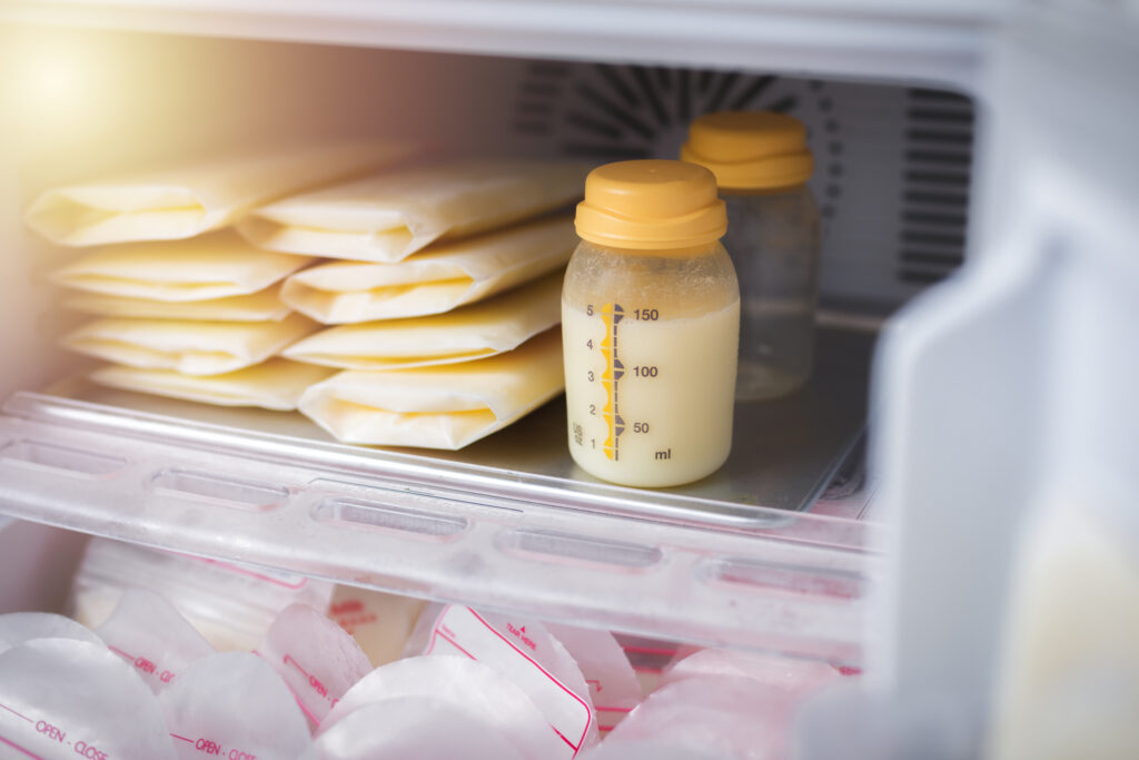 Frozen Milk: How To Freeze & Store Milk